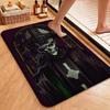 Dark Gothic Skeleton Bishop Rectangular Rug Soft Nonslip Carpet For Hallway Doorway Kitchen Home Decor Great Holiday Gift