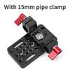 Universal Camera Quick Release Plate With Double 1/4in And 3/8in Screw Holes For DSLR Camera LED Light Stand Equipment