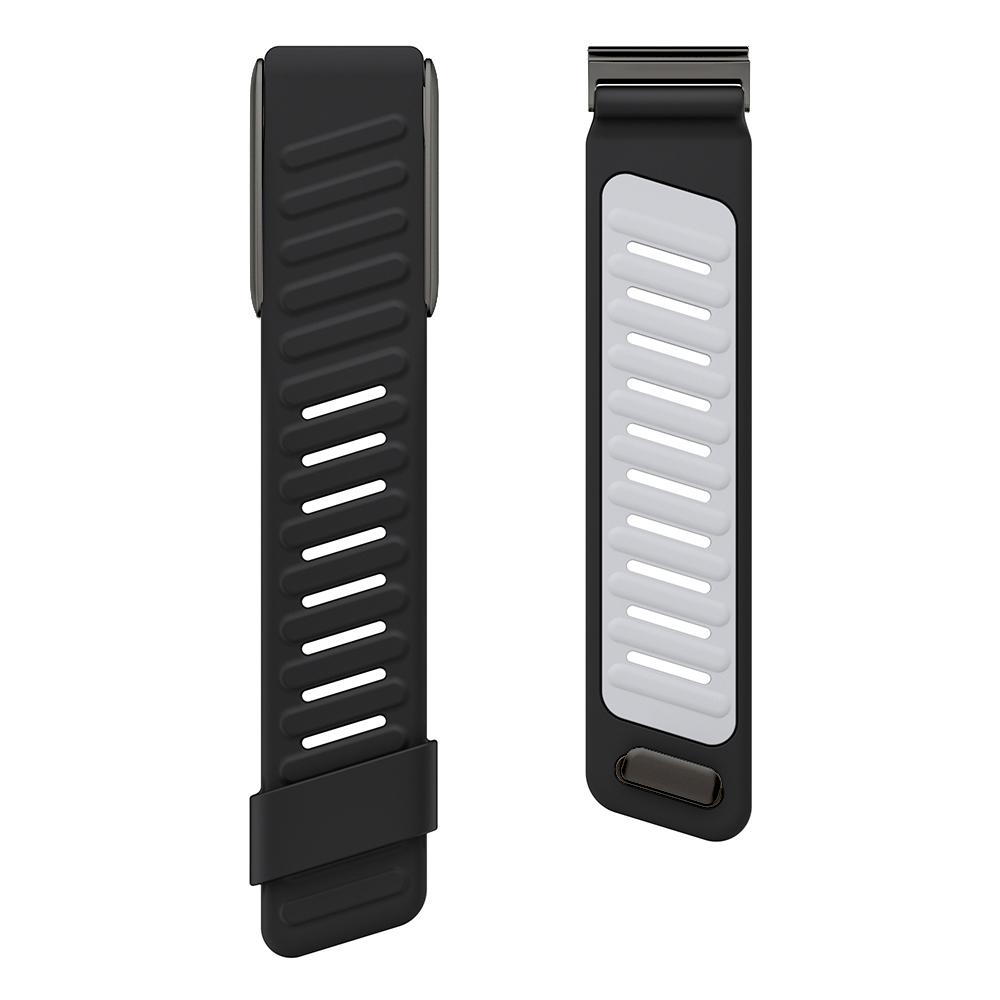 Per WHOOP Braccialetto Sportivo Compatibile con Whoop 5.0 Band Silicone Impermeabile e Resistente al Sudore Cinturino Regolabile, Compatibile 5.0