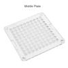 Empty Capsule Plates 100 Holes Manual Vitamins Powder Pressing Plate Capsules Filling Tool 0#