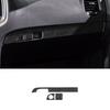 Carbon Fiber Car Front Passenger Dashboard Sticker For Dodge Charger 15-22 LHD
