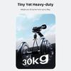 Professional Camera Quick Release Adapter Locking Design 1/4inch Top Load Bearing 8kg 1/4 Mount for Travel Vlog