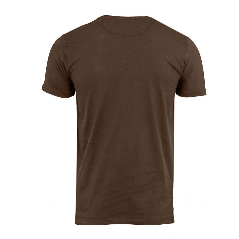 Tee shirt coton basique imprimé textuel Homme BEST MOUNTAIN