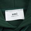 AMI 2025 Herbst/Winter Neu Kleines Schwarzes Logo Bestickt Hochwertige Baumwolle Kapuzenpullover Sweatshirt Paar-Kapuzenpullover