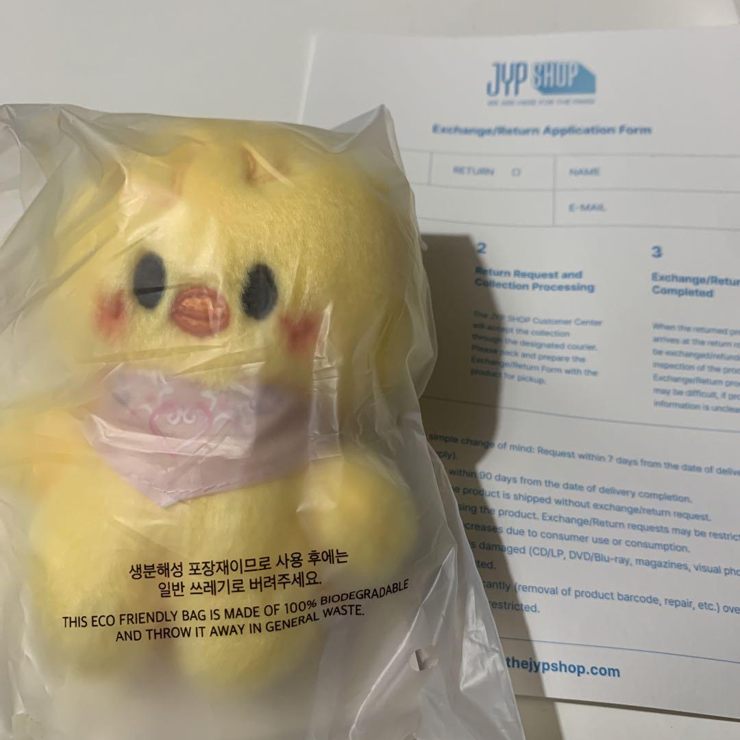 

[USED] Stray Kids stuffed toys, Piri Penmi