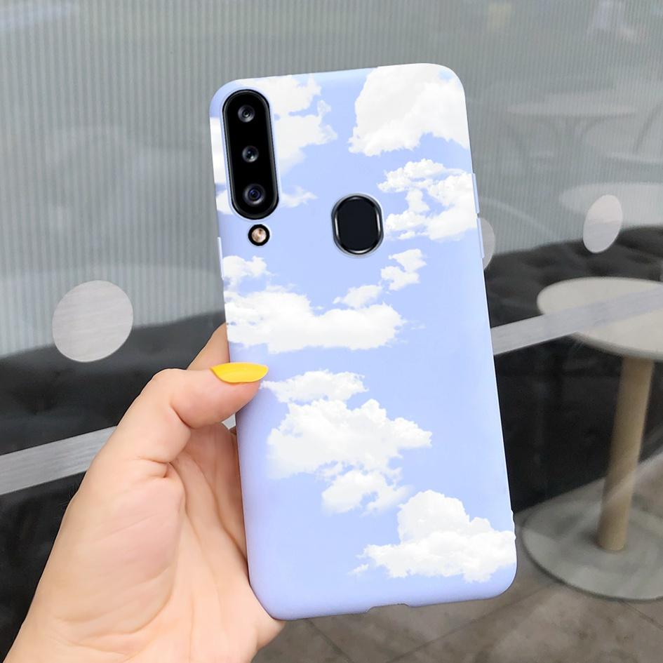 A20s Case For Samsung Galaxy A20s Cover GalaxyA20s Silicon Back Cover Phone Case For Samsung A20s 2019 A207 SM-A207F Soft Fundas