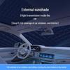 "Car Sunshade & Cover: Heat Insulation, Sun Protection, Front Windshield Umbrella for Compact Cars"