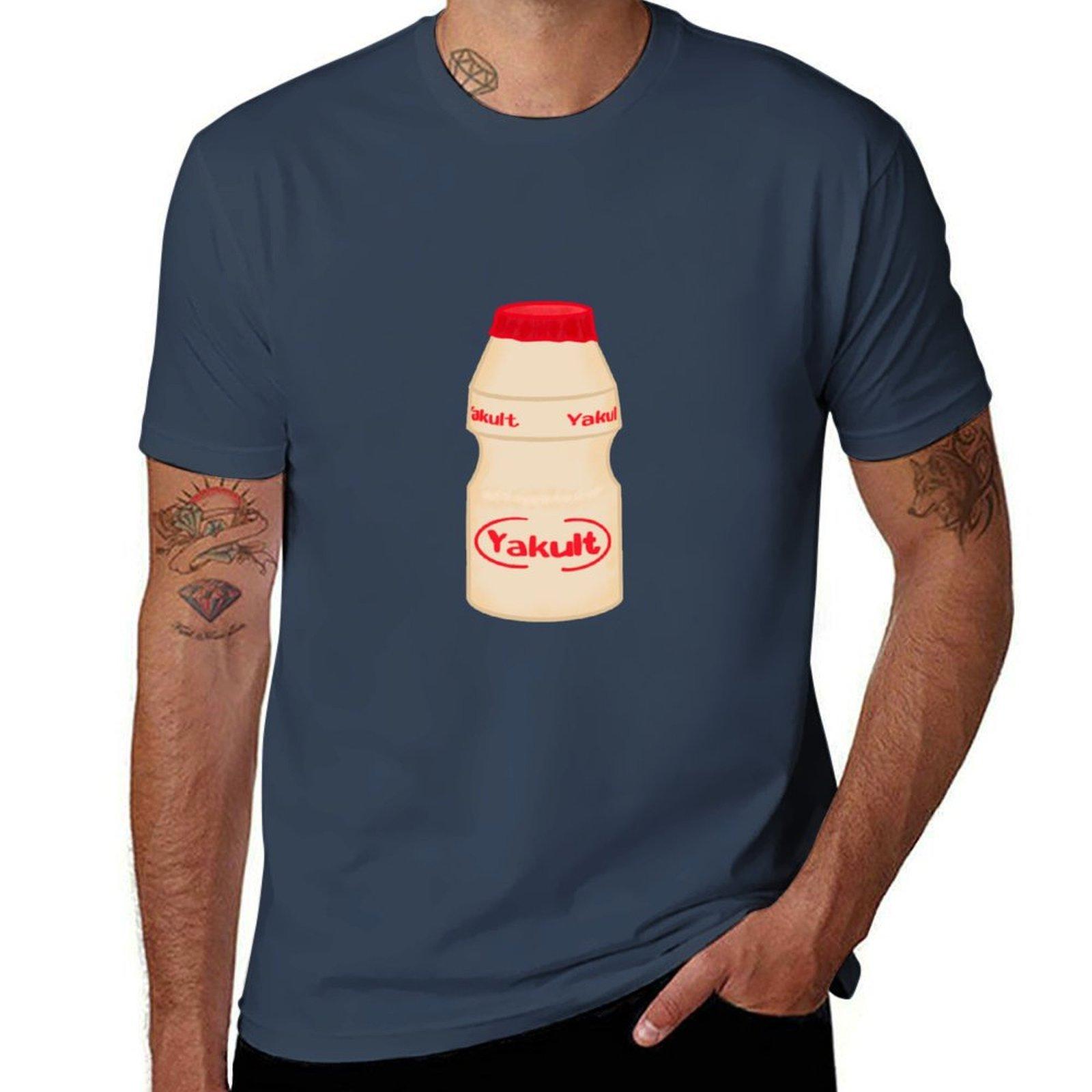 Дышащая легкая летняя футболка Yakult S