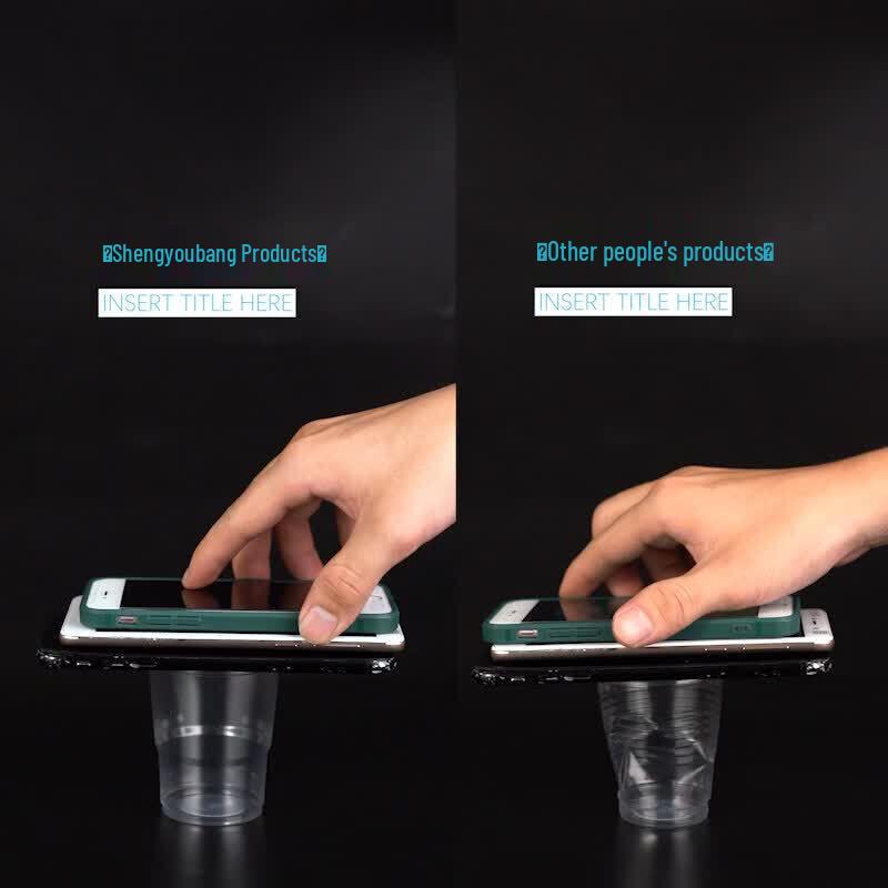 ZISIZ Disposable High-Temperature Plastic Cups