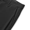 Qipai Men's Cupro Blend Business Casual Trousers