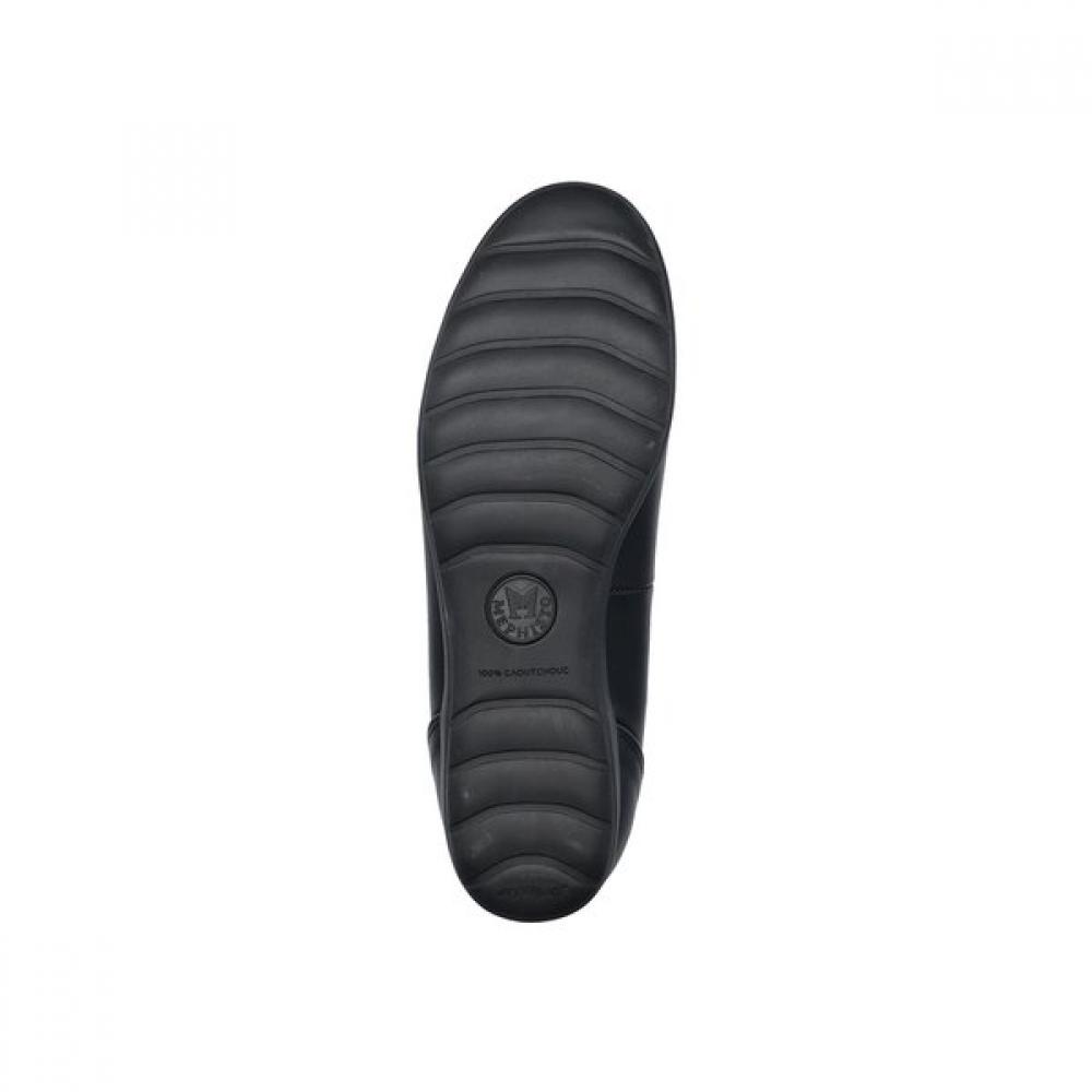 Mephisto Women Flat Emily Black 8mh1195f1l
