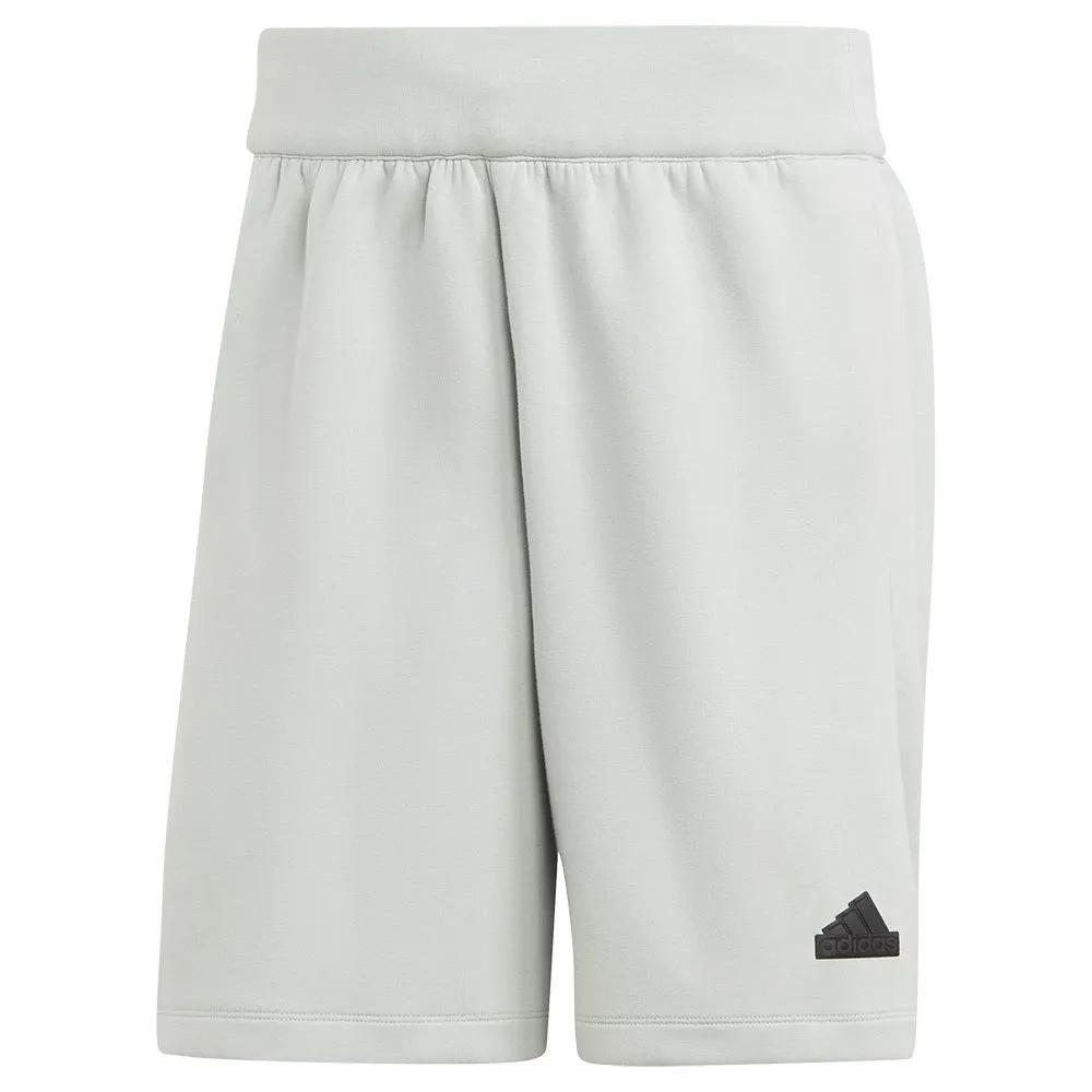 adidas Z.N.E. Premium Shorts Moisture Wicking Silver
