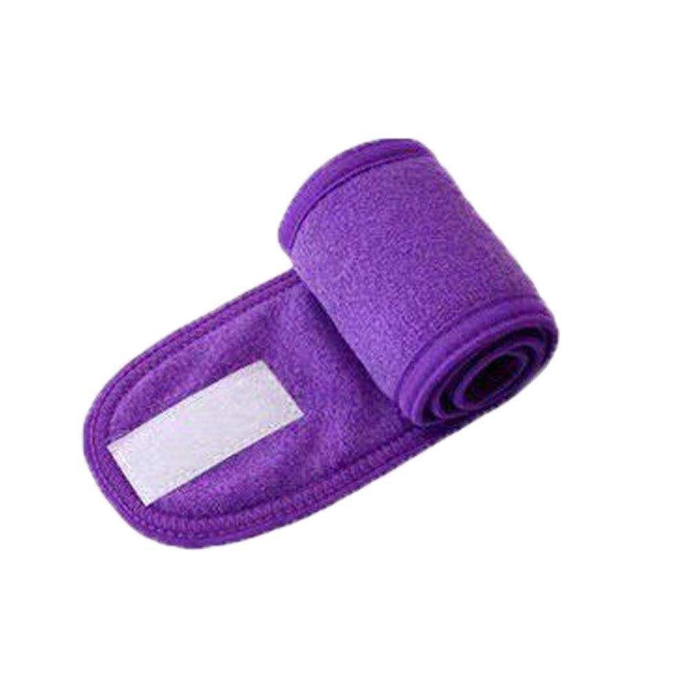 Thick Absorbent Magic Tape Hairband Set: Sports, Yoga, Makeup & Wash Face Accessories