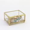 Rectangular Jewelry Box Decorative Slanted Top Lid Shadow Box for Keepsakes Earings Bracelet Watch Holder Home Decor