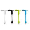 Flexible Portable Mini Fan for Power Bank Notebook Computer Summer Travel Cooling Cooler Mobile Phone USB Gadgets Fans