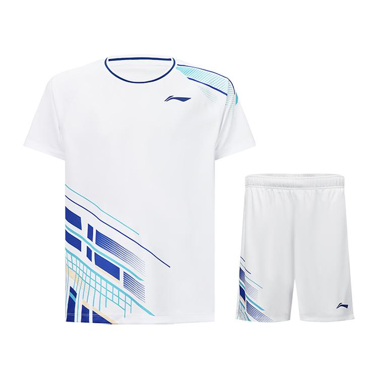 Li Ning Badminton Collection Badminton Jersey Set Unisex AATV065-2 2XL