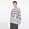 JNBY 2024 Winter Round Neck Knitted Sweater