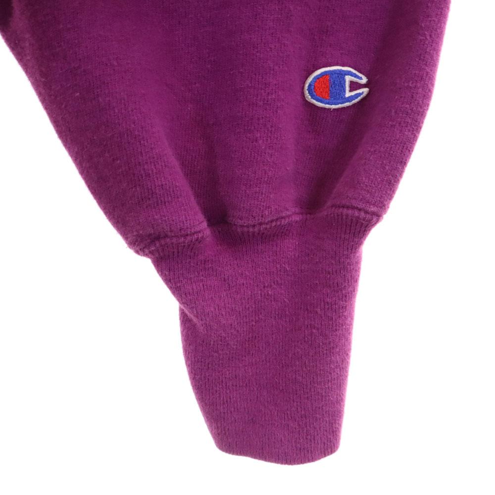 Champion 90s Reverse Weave USA Made Old Embroidered Tag Long sleeve sweat trainer Men's Used