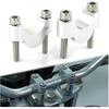 Lenkererhöhung Klemme für CRF150 CRF230L 250L 300L CRF450R RL CR125R XR250R XR600R XR650L 22mm 7/8" Fat Bar Lenker Montage Erhöhungen Motorrad