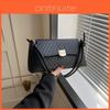 Sac à bandoulière vintage élégant pour femmes Tendance été 2023 Petit sac sous le bras