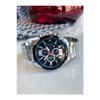 New Season Silver Color Metal Cord Men's Watch With Bracelet Gift