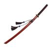 Nachbildungsschwert Holz Japanisch 104cm Katana Spielzeug Periodendrama Herr Ninja Samurai Unterhaltung Bankett Bühne After-Party Jahresendparty Jahr Feuerwerk