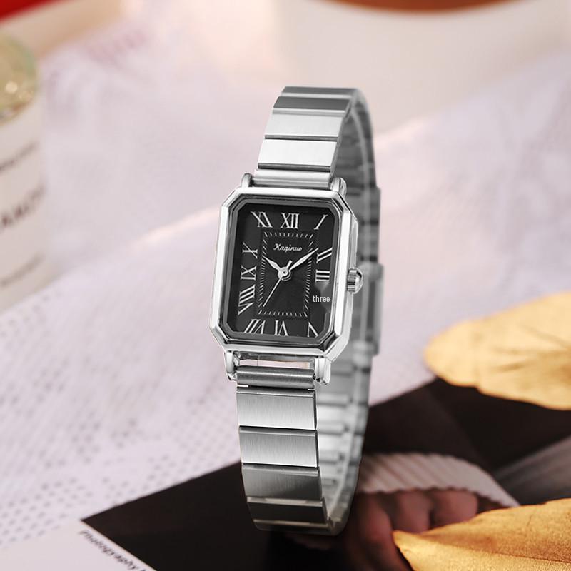 Korean Style Women s Luxury Square Watch - Elegant, Minimalist Ins Design