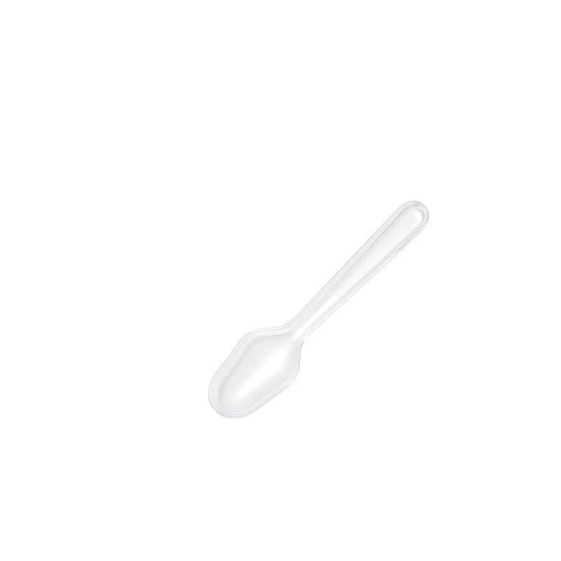 Disposable Transparent Dessert Spoons