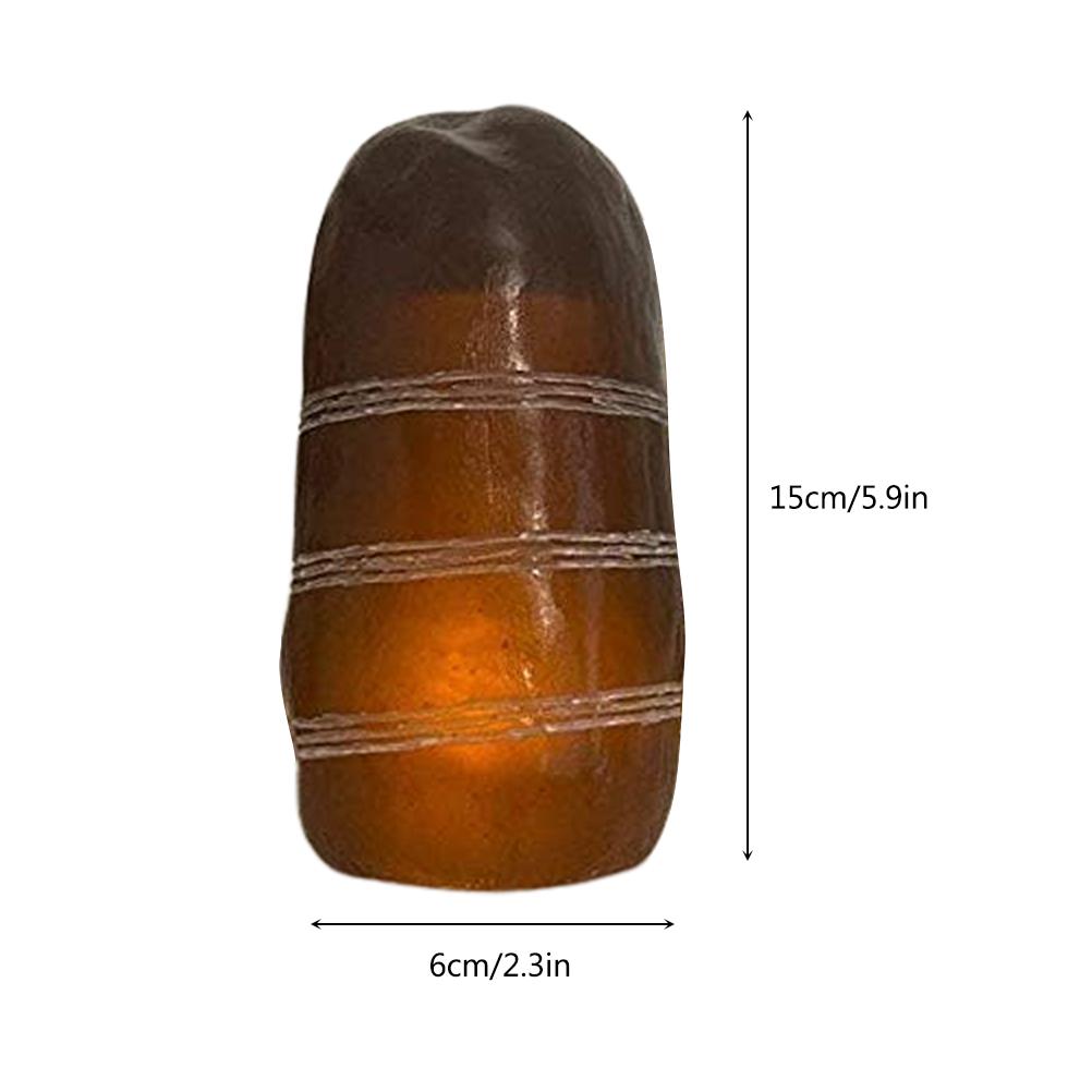 ZK40 Resin Glowing Stone Sankara Stone Cosplay Props Home Decoration Collectibles