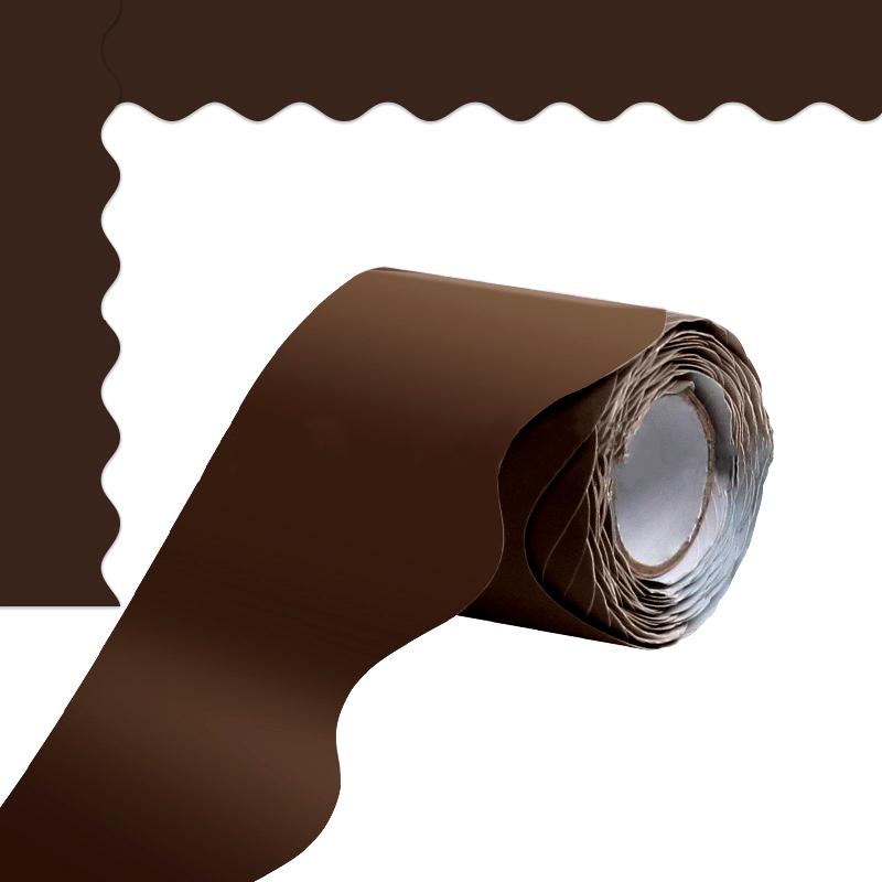 1 Stück Ankündigungstafel-Aufkleber, dynamische dekorative Aufkleber, Mehrzweck-Poster-Randaufkleber, einfarbige Klassenzimmer-Tafel