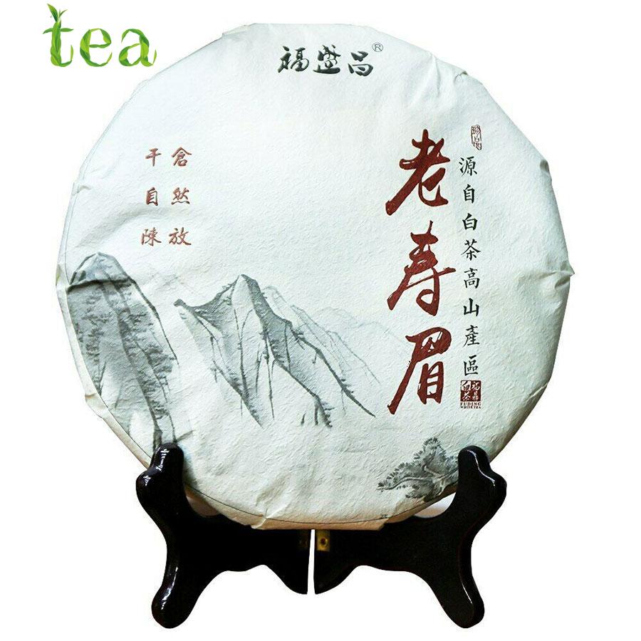 

Чай китайский Fuding Lao Shou Mei Old White High Mountain Bai Cha 350г