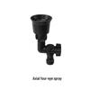Universal Adjustable Sprinkler Nozzle - Plastic Atomization Accessories for Electric Agricultural Sprayers