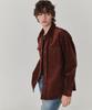 KINETO Western Corduroy Shirt_Cinnamon Brown