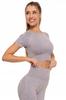 Women's Sports Top with Short Sleeves Comfortable Training MORAJ GREY L/XL