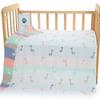 Baby Bath Towel Infant Toddler Blanket Cotton Gauze 6 Layer Muslin Wrap Newborn
