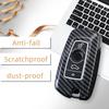 Abs Carbon Fiber Car Key Case Cover Shell For Bmw 1 3 5 7 Series X1 X3 X4 X5 X6 G20 G30 F15 F16 G01 G02 G05 F10 F20 F30 G07 F34