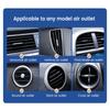 Universal Gravity Car Phone Holder Air Vent Mount Mobile Support for 13/12 - Automotive GPS Stand