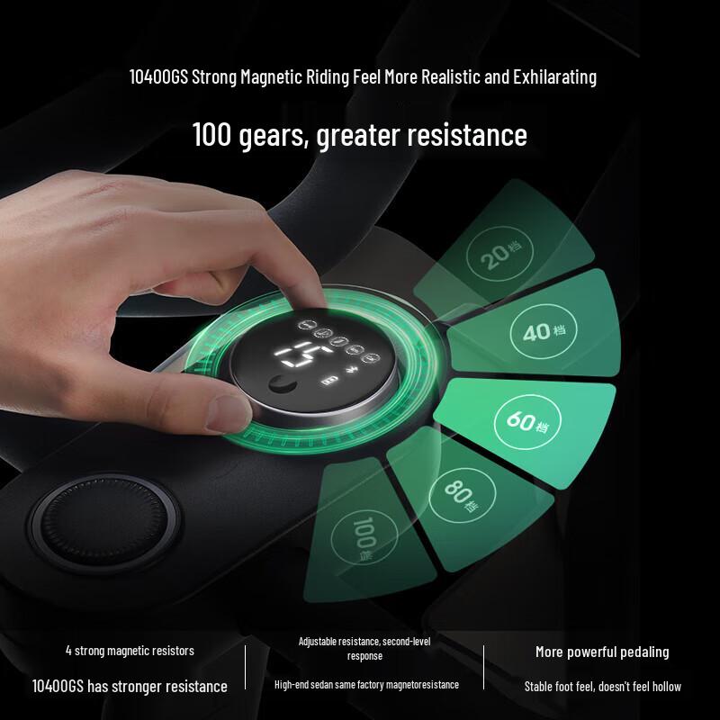 YESOUL V5 Smart Self-Generating Spin Bike