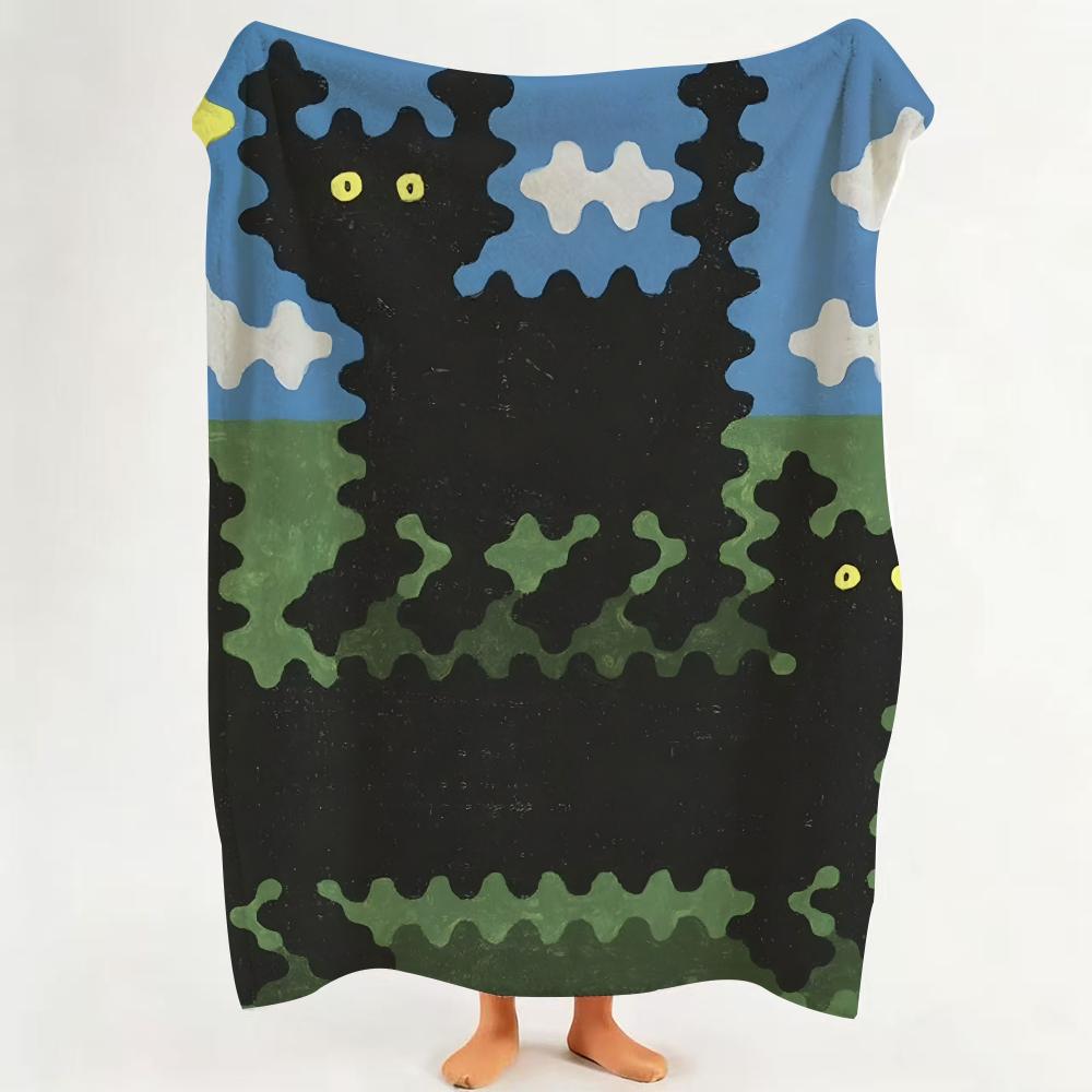 Illustrator J Joe O O'Donnell Throw Flannel Throw Blanket Suitable for Sofa Living Room Bedroom