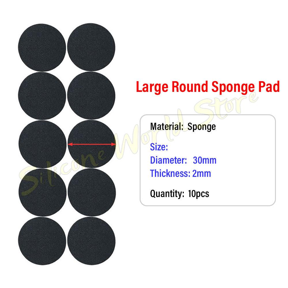 SW Self Adhesive Silicone Anti Collision Pad Anti Slip Sponge Mat Door Stopper Damper Buffer Soundproofing Furniture Pad Cushion