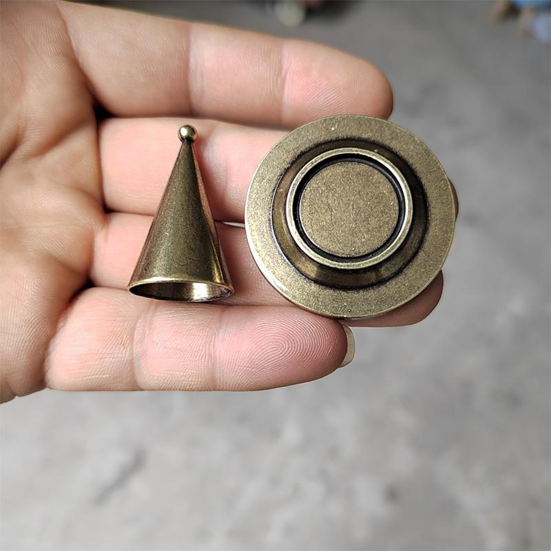 Mini Kovová Forma na Výrobu Vonných Kuželů Věžová Forma na Vonná Kadidla DIY Forma na Vonná Kadidla Tvary Kužele a Talíře Příslušenství k Vonným Hořákům Domácí Dekorace