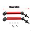 Adjustable Driveshaft Metal CVD Shaft Universal Joint for 1:10 Scale RC Car Model Buggy Accessory