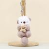 Decorations Plush Otter Bag Pendant Keys Accessories Otter Keyring Cartoon Otter Keychain  Children