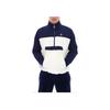 New FILA Logo Patch Track Jacket F21MH041-077