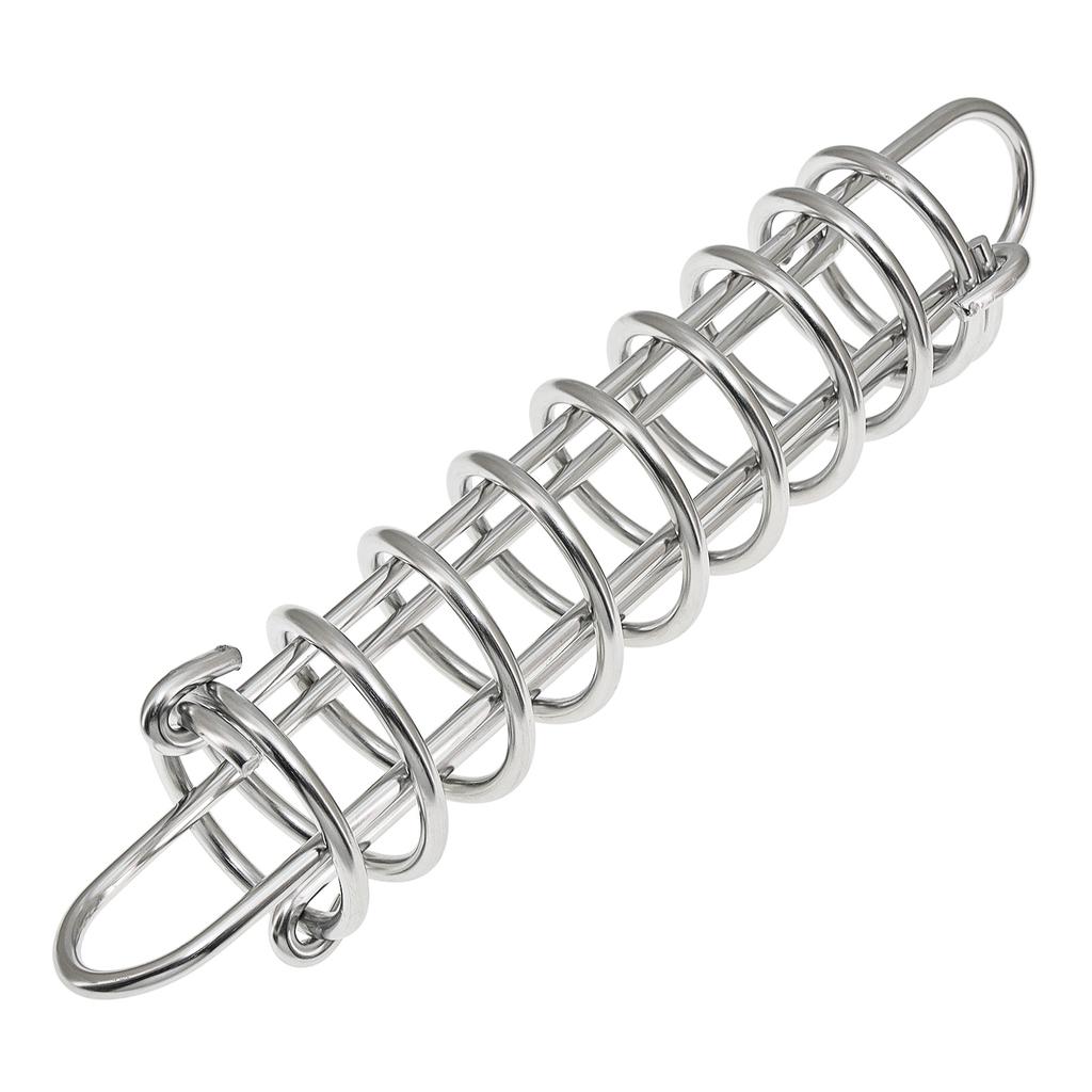 Marine Hardware Fittings 270mm / 10.63in Boat Docking Mooring Spring Stainless Steel 50MM 60MM Snubber Springs for Ship Yacht