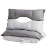 Orthopedic Cervical Support Pillow With O-Shaped Neck Cradle Dual-Layer Memory Foam Side Back Sleepers