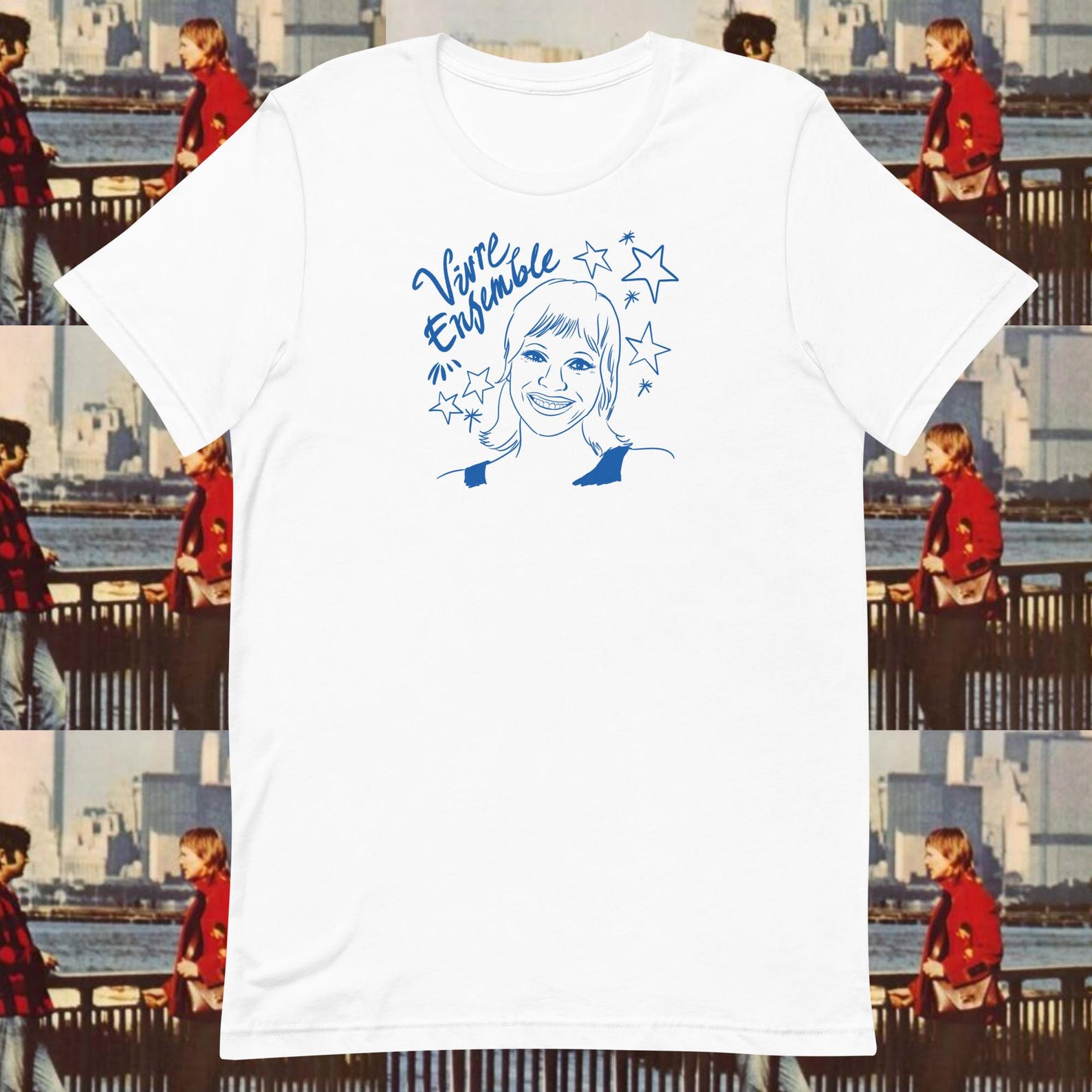 Anna Karina Film Vivre Ensemble French New Wave Unisex t-shirt M