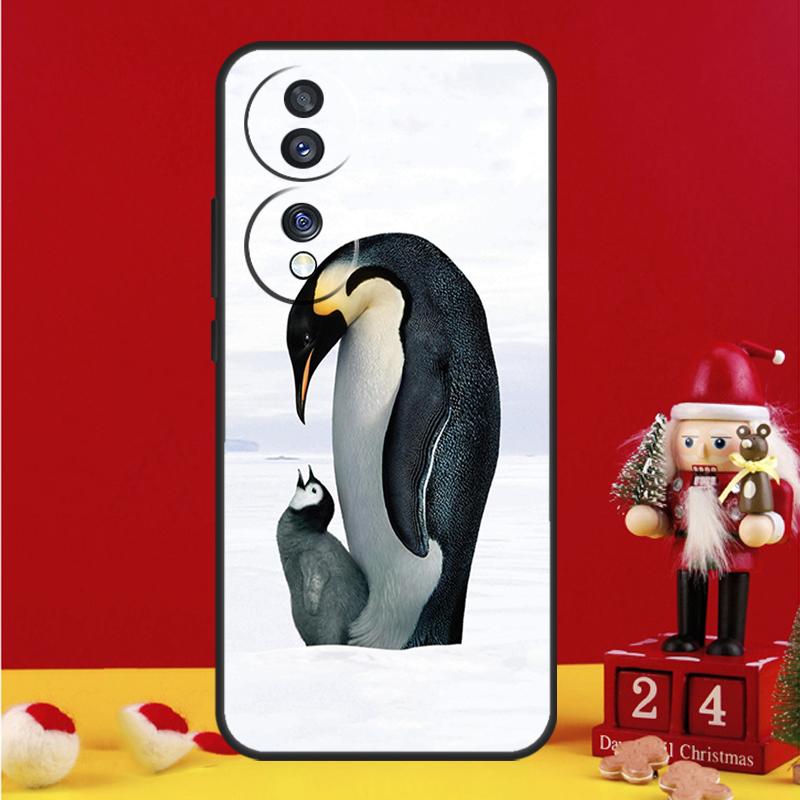 Penguin Snow Arctic Cute Animal Case For Honor Magic 8 6 7 Lite Honor X9d X9c X9b X9a X8b X8c Win 50 70 90 200 400 Pro Cover