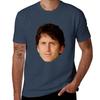 Todd Howard Head Tshirt Plus Size Simple Casual Top