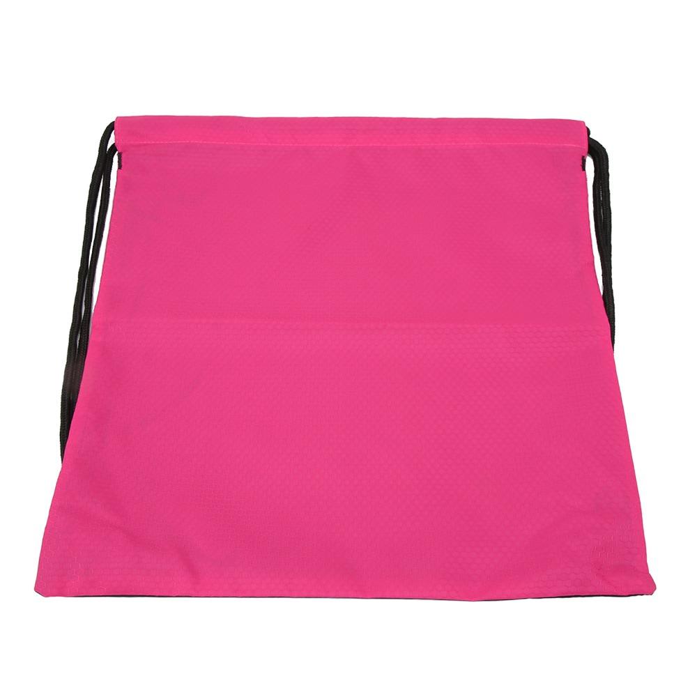 2 Pcs Durable Oxford Cloth Gym Sack Waterproof Lightweight Sports Drawstring Backpack Drawstring Backpack Outdoor Sports